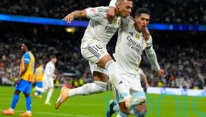 Real Madrid thrash Valencia as Bayern Munich continue perfect start