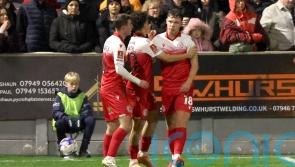 Accrington need extra-time to get past Gainsborough Trinity