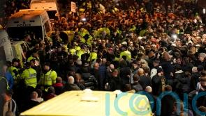 Arrests made amid protests before Aston Villa-Maccabi Tel Aviv game