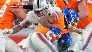 Denver Broncos secure seventh straight win with victory over Las Vegas Raiders