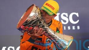 Lando Norris boosts title hopes by winning Sao Paulo GP with Oscar Piastri fifth