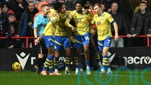 Stuttering Walsall replaced at summit after defeat to in-form Colchester