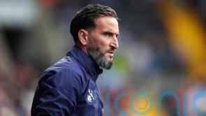 Notts County boss Martin Paterson looking for more after draw with Harrogate