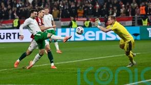 Ireland&rsquo;s Troy Parrott: I don&rsquo;t think I&rsquo;ll ever have a better night in my life