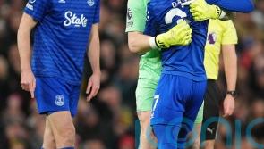 Idrissa Gana Gueye sent off for slapping Everton team-mate Michael Keane