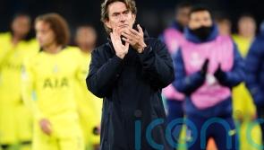 Thomas Frank pleased by Tottenham&rsquo;s &lsquo;identity&rsquo; despite loss to Paris St Germain