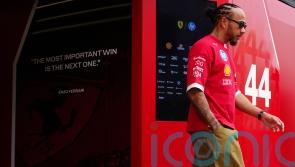 Lewis Hamilton crashes in final practice at Abu Dhabi Grand Prix