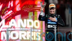 I won it my way &ndash; Lando Norris tearful after securing F1 title in Abu Dhabi
