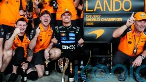 Lando Norris claims he was often unmatchable on drive to Formula One title glory