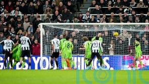 Newcastle keep Carabao Cup defence alive with added-time Lewis Miley winner