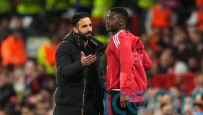 Man Utd boss Ruben Amorim insists he has no issue with Kobbie Mainoo