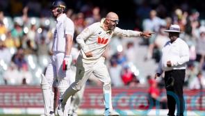 England on brink of Ashes defeat as Nathan Lyon stars for Australia