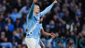 Erling Haaland&rsquo;s brace helps Manchester City to convincing win against West Ham