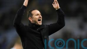 Frank Lampard admits Coventry weren&rsquo;t at their best in win against Swansea