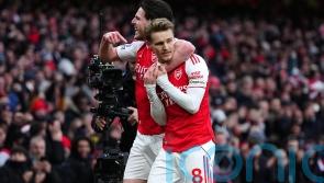 Arsenal return to Premier League summit after edgy victory over Brighton