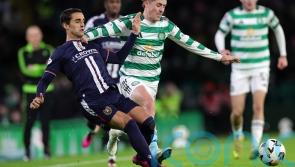 Yan Dhanda penalty earns 10-man Dundee win over Falkirk