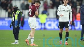 Ollie Scarles in tears after his mistake gifts Fulham victory at West Ham