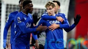 James Garner punishes old club as Everton pile misery on former boss Sean Dyche