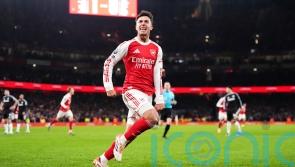 Arsenal score four in second half in statement win over title rivals Aston Villa