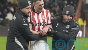 Robert Bozenik suffers shoulder injury after scoring in Stoke&rsquo;s win at Hull