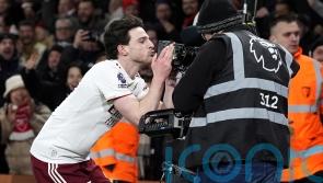 Declan Rice among best midfielders in the world, says Arsenal boss Mikel Arteta