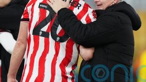 Mark Robins pleased with depleted Stoke&rsquo;s work ethic in the win at Norwich