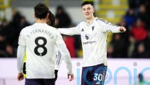 Benjamin Sesko scores twice but Darren Fletcher&rsquo;s Man Utd held by Burnley