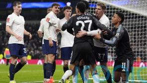 Thomas Frank &lsquo;hurt&rsquo; after FA Cup exit but blames Ollie Watkins for late melee