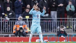 Liverpool drop points as Burnley battle to draw at Anfield