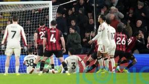 Liverpool stunned as Amine Adli snatches last-gasp win for Bournemouth