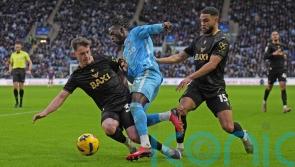 Coventry&rsquo;s stumble continues with home draw against 10-man Oxford