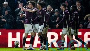 Hearts tighten grip on top spot as Tomas Magnusson hurts Hibernian in derby win