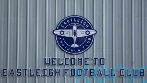 Richard Hill begins fourth spell as Eastleigh boss with late win over Truro