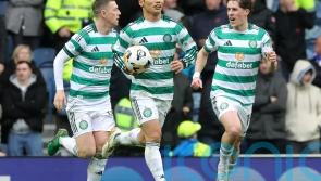 Reo Hatate nets late leveller as Celtic fight back for draw at Rangers