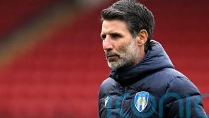 Danny Cowley feels Colchester should have won by more at Newport