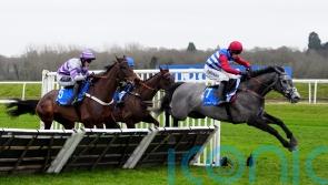 Nicholls will be more than happy to see No Drama at all on day two