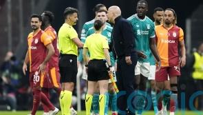 Officials and Liverpool&rsquo;s wastefulness concern Arne Slot in loss to Galatasaray