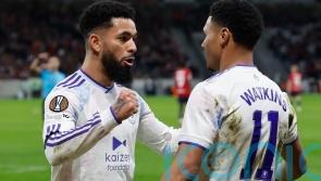 Ollie Watkins header gives Aston Villa advantage over Lille in Europa League tie