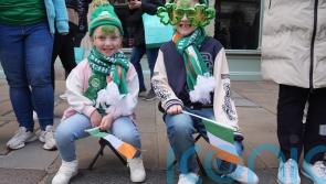 Irish eyes smiling as thousands celebrate St Patrick&rsquo;s Day in London