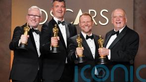 President Connolly leads congratulations to Irish Oscar winners