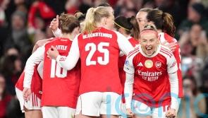 Arsenal take control of Women&rsquo;s Champions League quarter-final against Chelsea