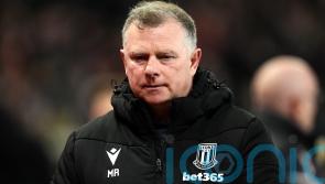 Mark Robins asks for big push from Stoke over run-in after another home win