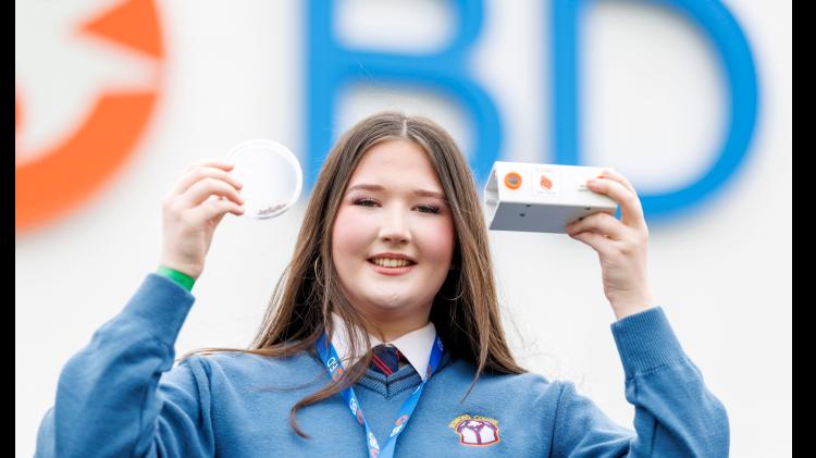 Bed bugs to stop biting after Desmond College student&rsquo;s invention