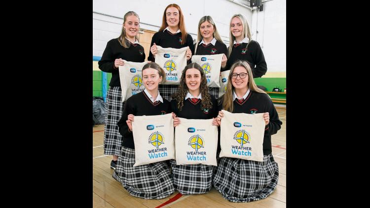 Green Limerick: Students on weather watch