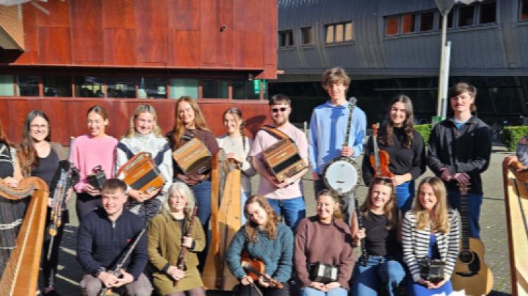 Irish World Academy hosts showcase of student talent