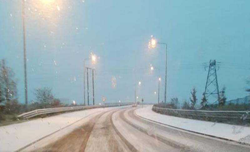 Ireland's weather to nosedive as Met &Eacute;ireann predicts hail, sleet and snow this week