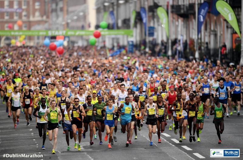 Everything you need to know about the Irish Life Dublin Marathon 2024