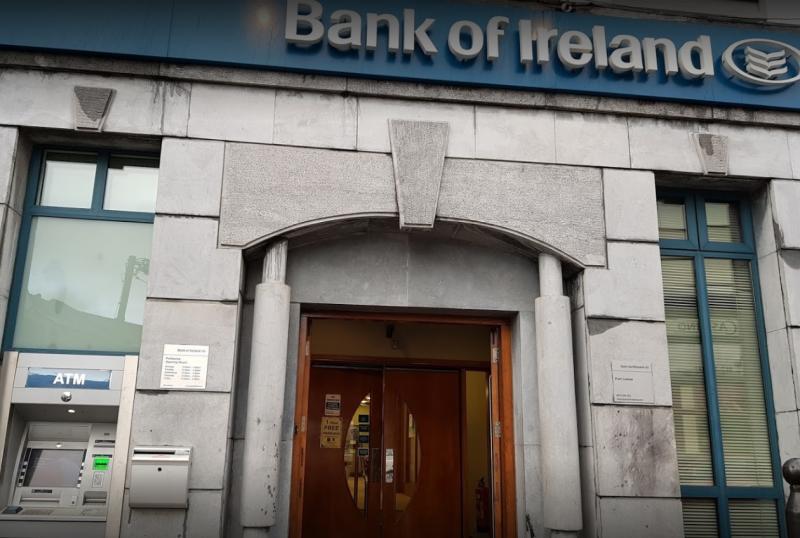 Bank of ireland portlaoise