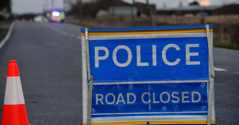 Man in his 70s pronounced dead at scene of single vehicle collision