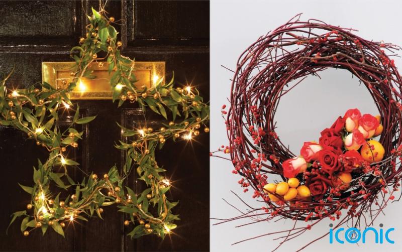 Tips and tricks to make your own natural Christmas decorations